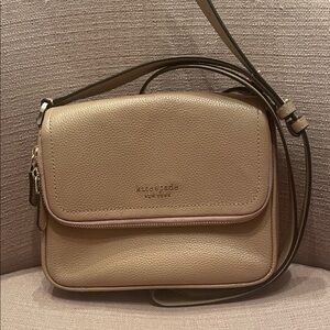 Kate Spade Taupe Crossbody Bag